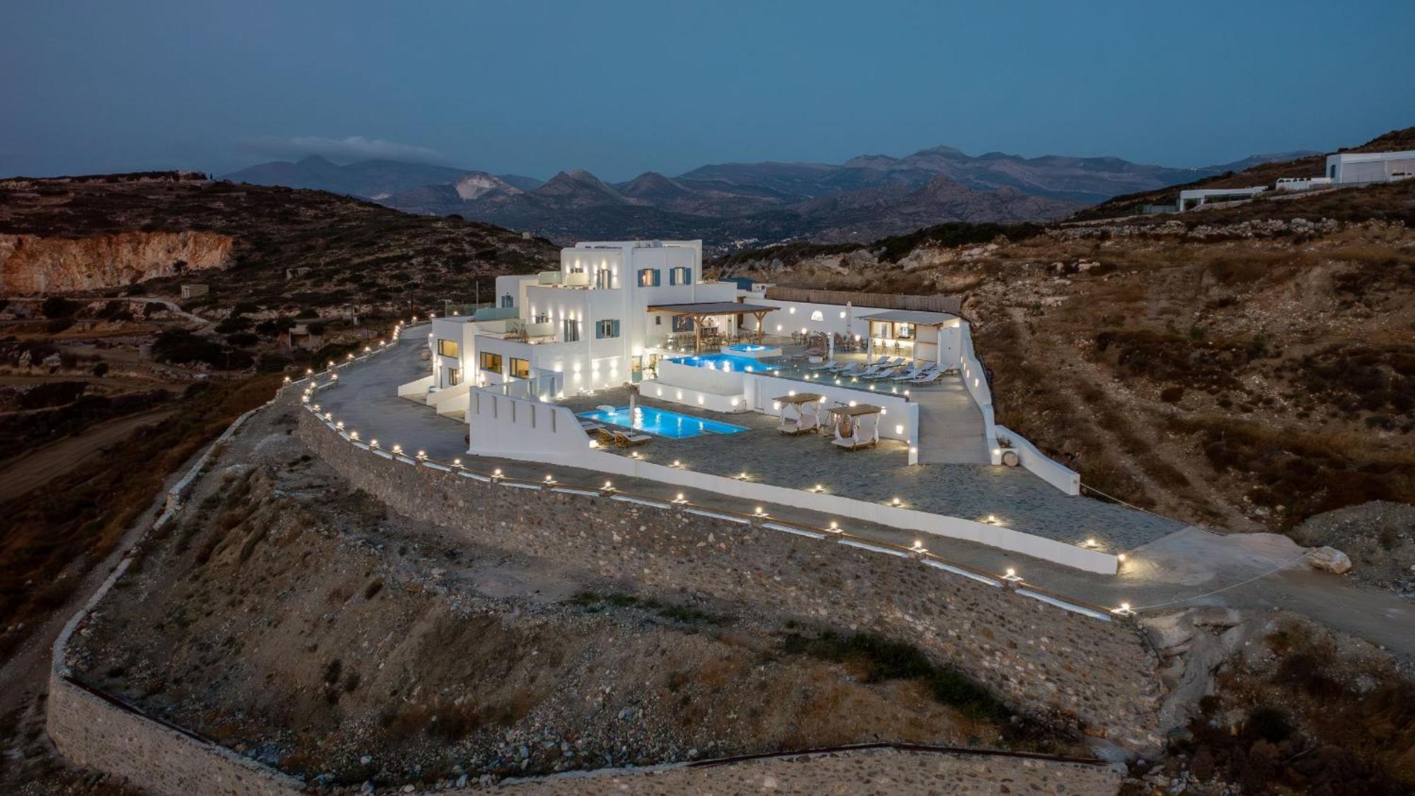 Mandilaras Village Vivlos Bagian luar foto