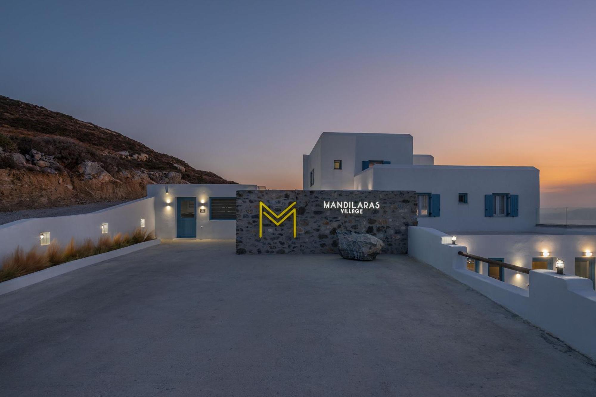 Mandilaras Village Vivlos Bagian luar foto