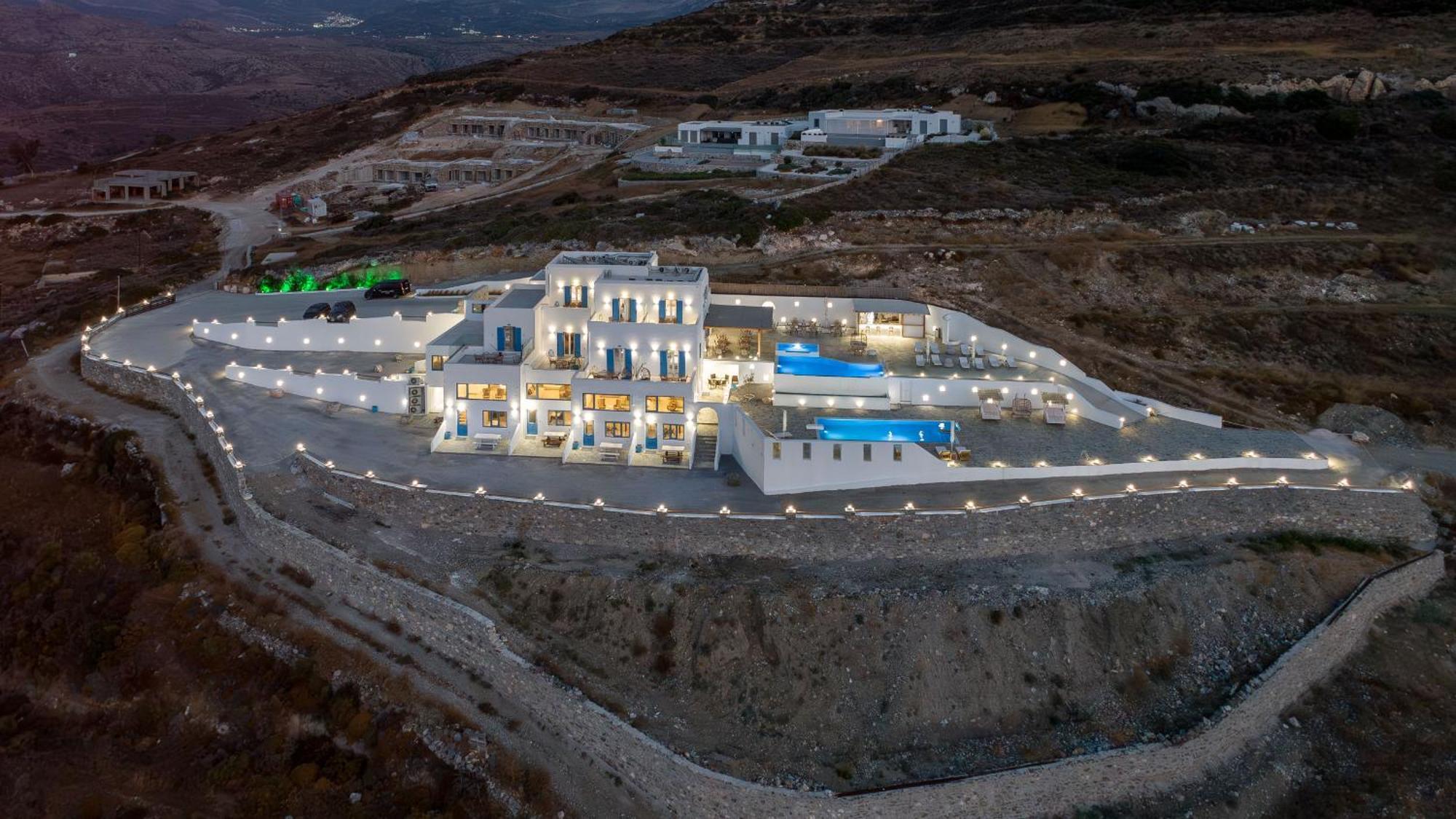Mandilaras Village Vivlos Bagian luar foto